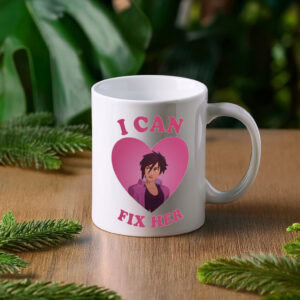 Invisigal “I Can Fix Her” Mug
