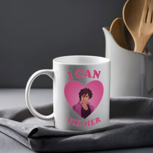 Invisigal “I Can Fix Her” Mug