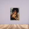 Invisigal Lighting Cigarette Poster