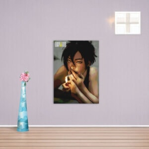 Invisigal Lighting Cigarette Poster