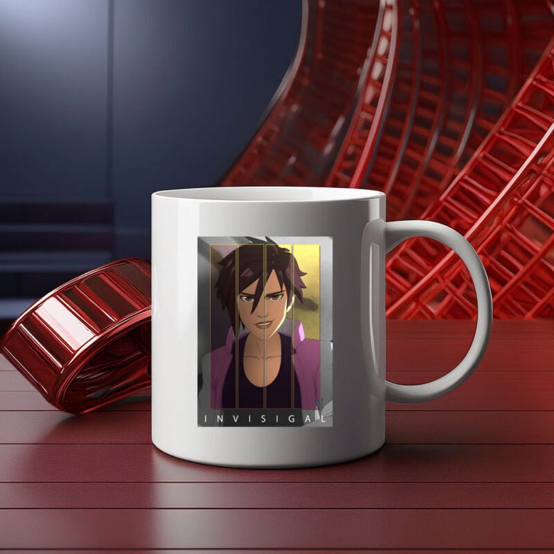 Invisigal Mug