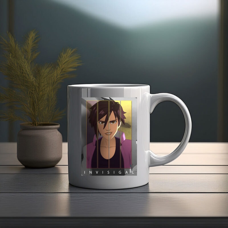 Invisigal Mug
