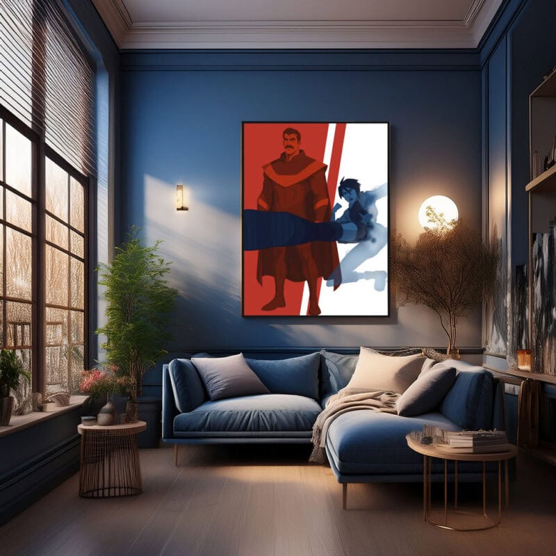 Invisigal Phenomaman Poster