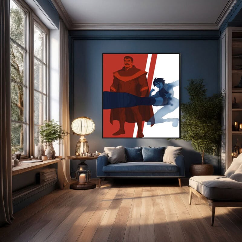 Invisigal Phenomaman Poster