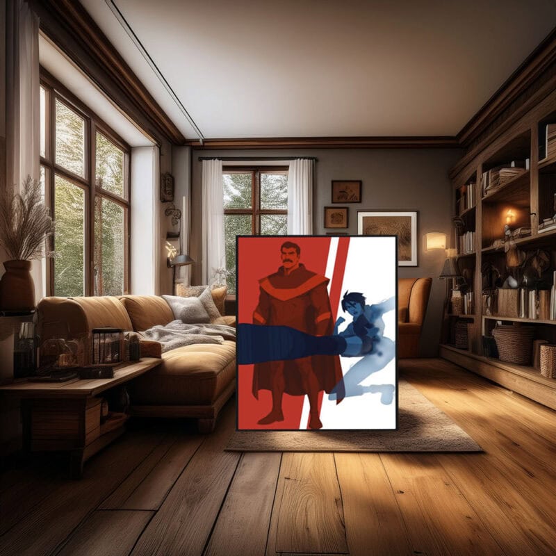 Invisigal Phenomaman Poster