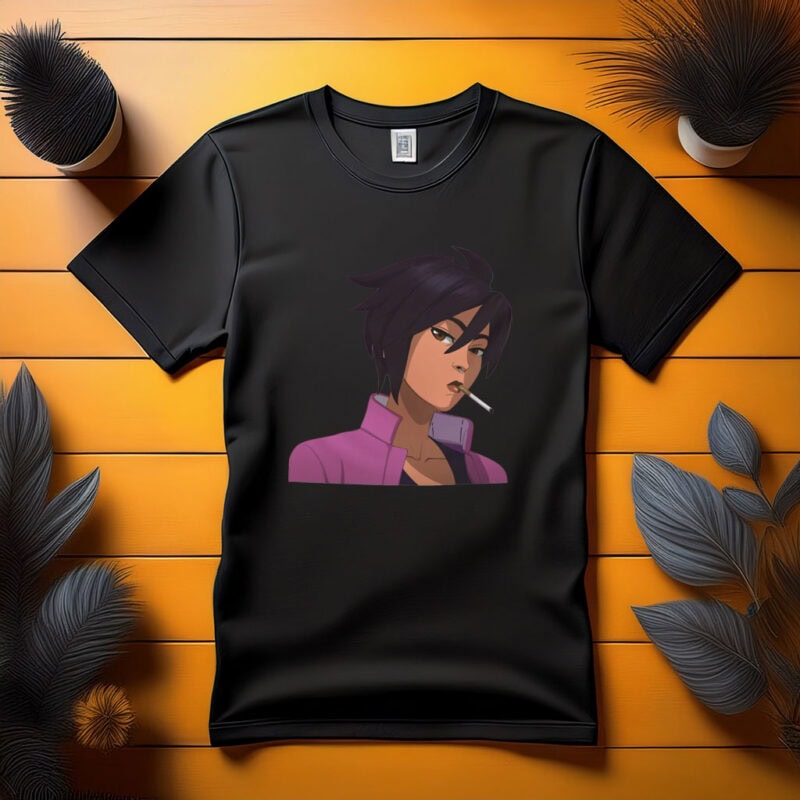 Invisigal Smoking Shirt