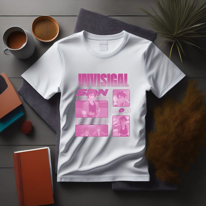 Invisigal Visi Graphic Tee