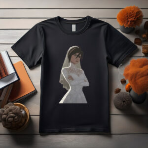 Invisigal Wedding Dress Shirt