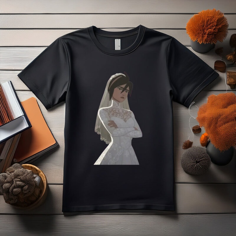 Invisigal Wedding Dress Shirt