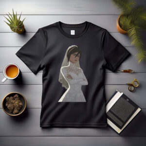 Invisigal Wedding Dress Shirt