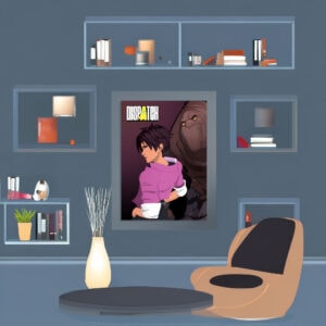 Invisigal and Golem Poster