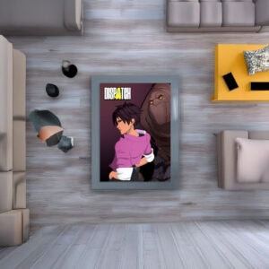 Invisigal and Golem Poster