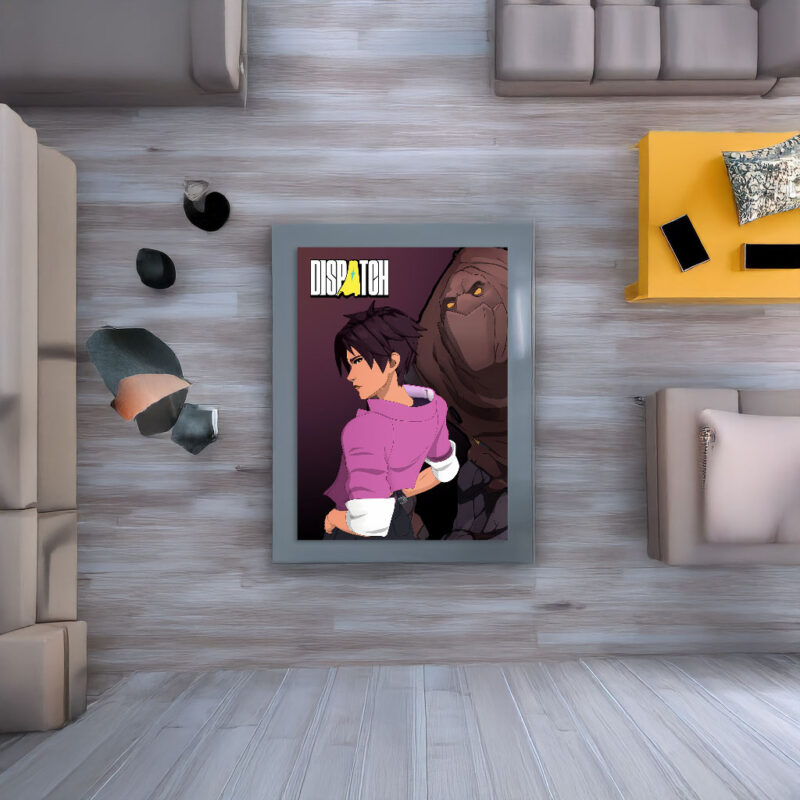 Invisigal and Golem Poster