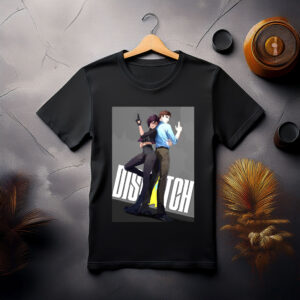 Invisigal and Robert Dispatch Shirt