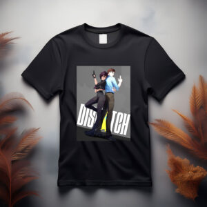 Invisigal and Robert Dispatch Shirt