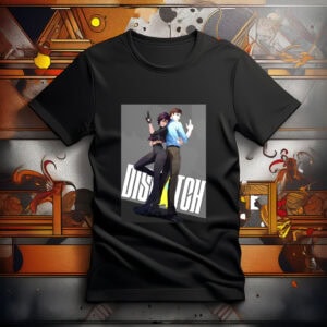 Invisigal and Robert Dispatch Shirt