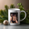 Invisigal with Black Tank Top Mug