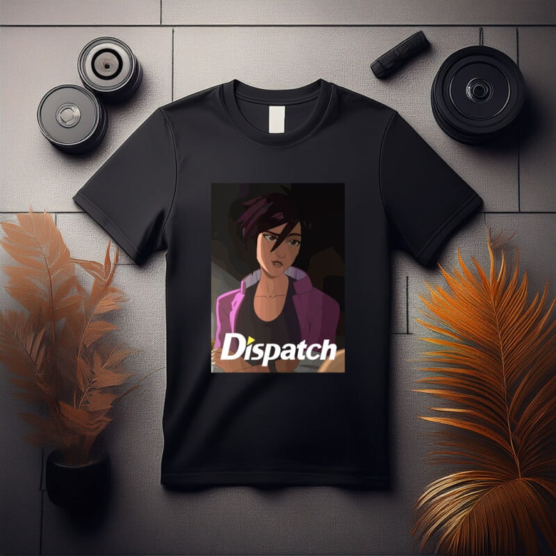 Invisigal with Dispatch Logo Shirt