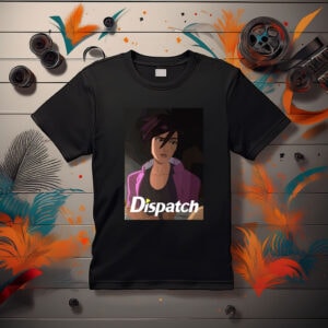 Invisigal with Dispatch Logo Shirt