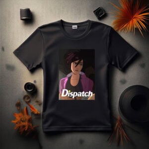 Invisigal with Dispatch Logo Shirt