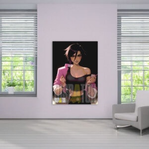 Dispatch Devil Woman Malevola Poster