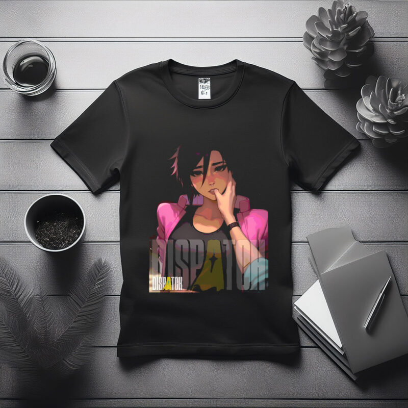 Invisigal with Pink Jacket Shirt