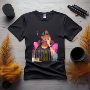 Invisigal with Pink Jacket Shirt