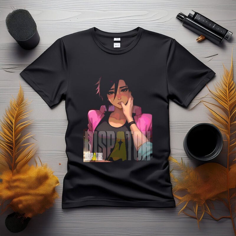 Invisigal with Pink Jacket Shirt