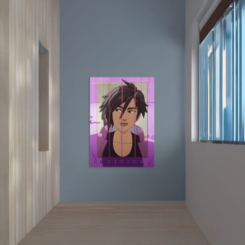 Invisigirl Dispatch Superheroine Poster