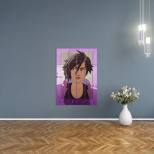 Invisigirl Dispatch Superheroine Poster