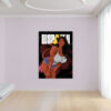 Malevola Devil Girl Dispatch Illustration Poster