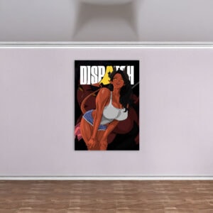 Malevola Devil Girl Dispatch Illustration Poster