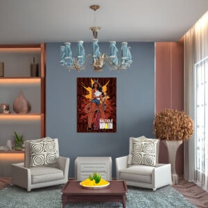 Malevola Dispatch Devil Girl Poster