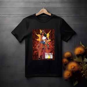 Malevola Dispatch Devil Girl Shirt