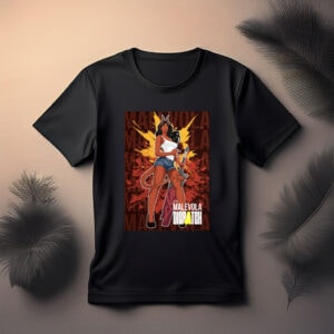 Malevola Dispatch Devil Girl Shirt