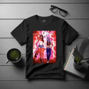 Malevola and Sonar Shirt