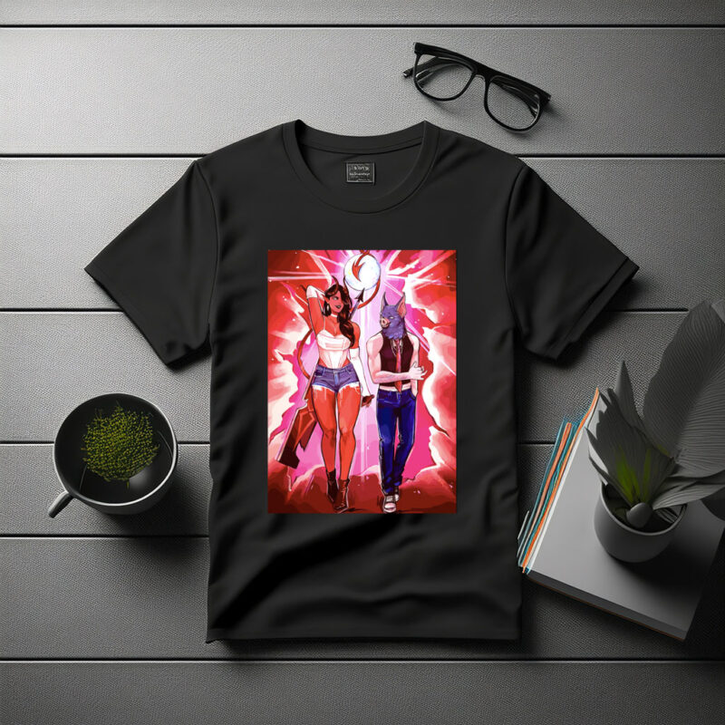 Malevola and Sonar Shirt