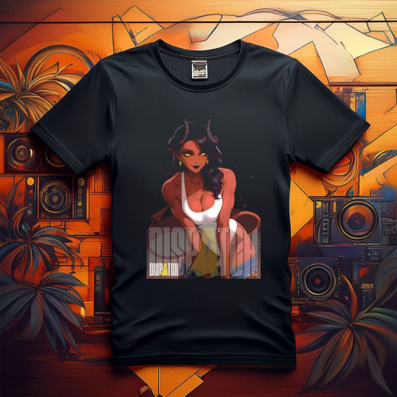 Malevola in Casual Outfit Shirt