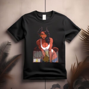 Malevola in Casual Outfit Shirt