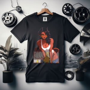 Malevola in Casual Outfit Shirt