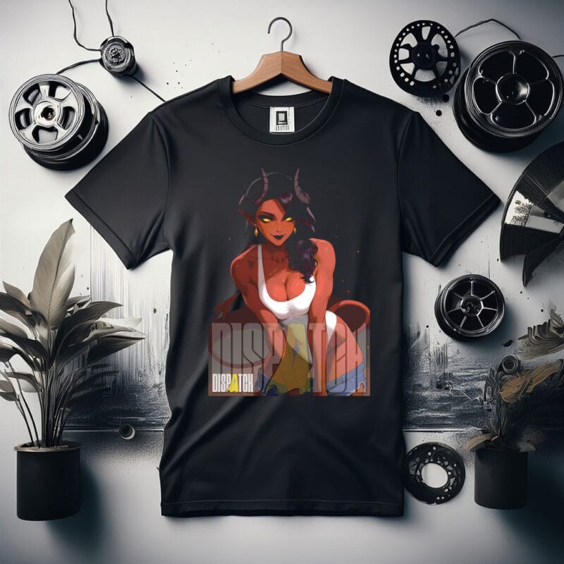 Malevola in Casual Outfit Shirt