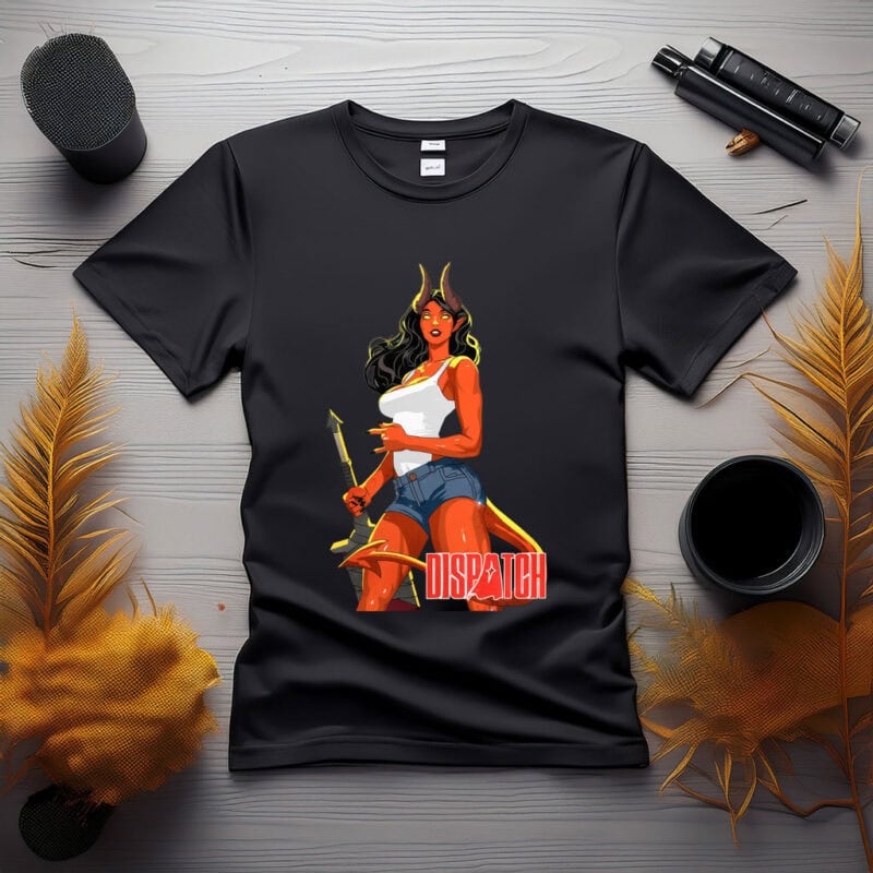 Malevola with Spear Shirt