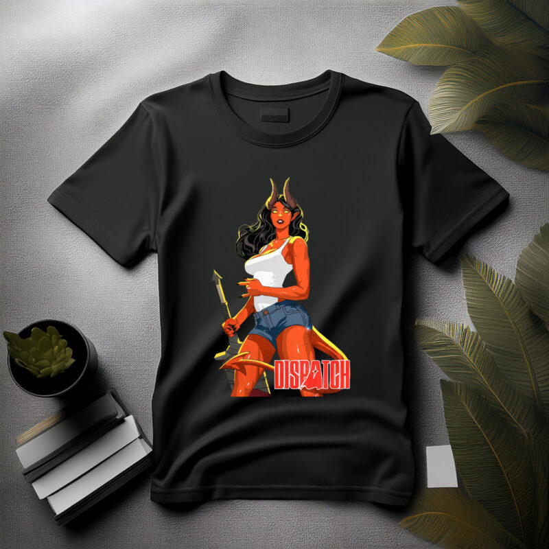 Malevola with Spear Shirt