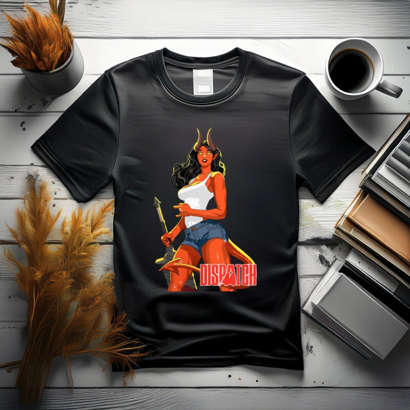 Malevola with Spear Shirt