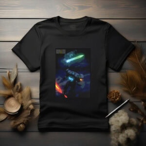 Mecha Battle in the Rain Shirt