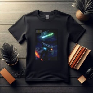Mecha Battle in the Rain Shirt