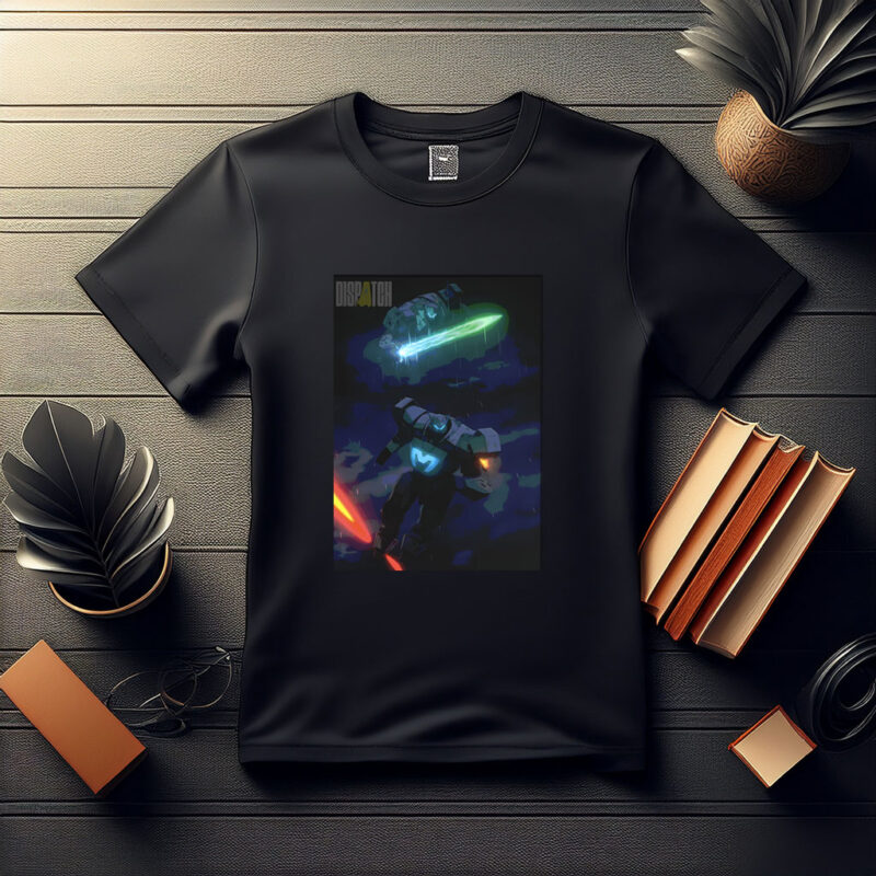 Mecha Battle in the Rain Shirt