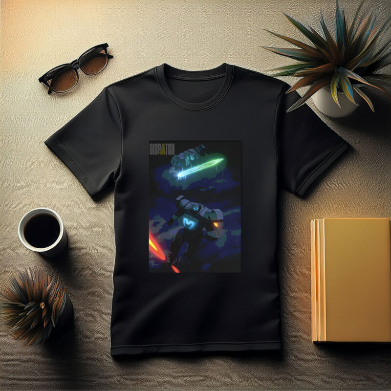 Mecha Battle in the Rain Shirt
