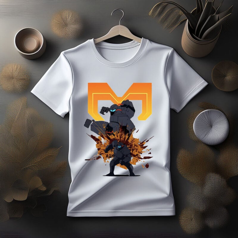 Mecha Man Dispatch Game 2025 T-Shirt