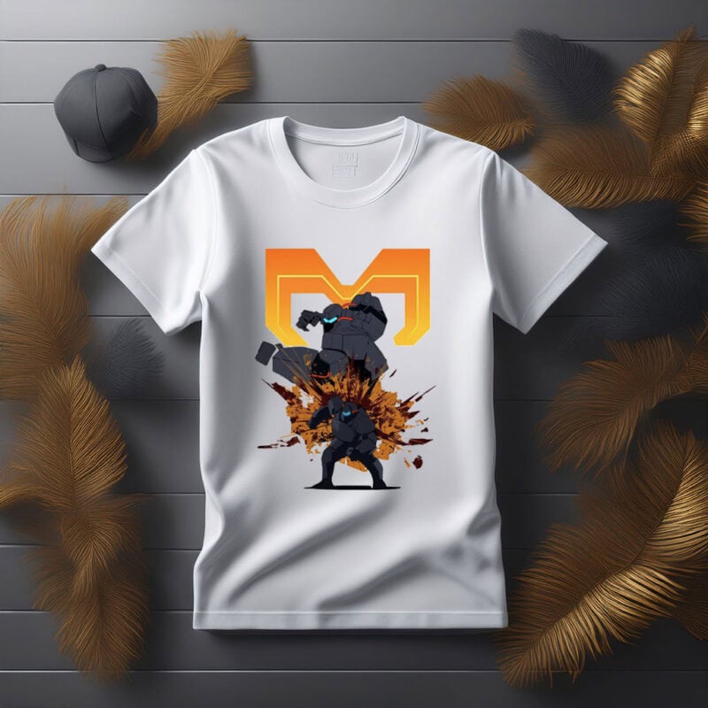 Mecha Man Dispatch Game 2025 T-Shirt